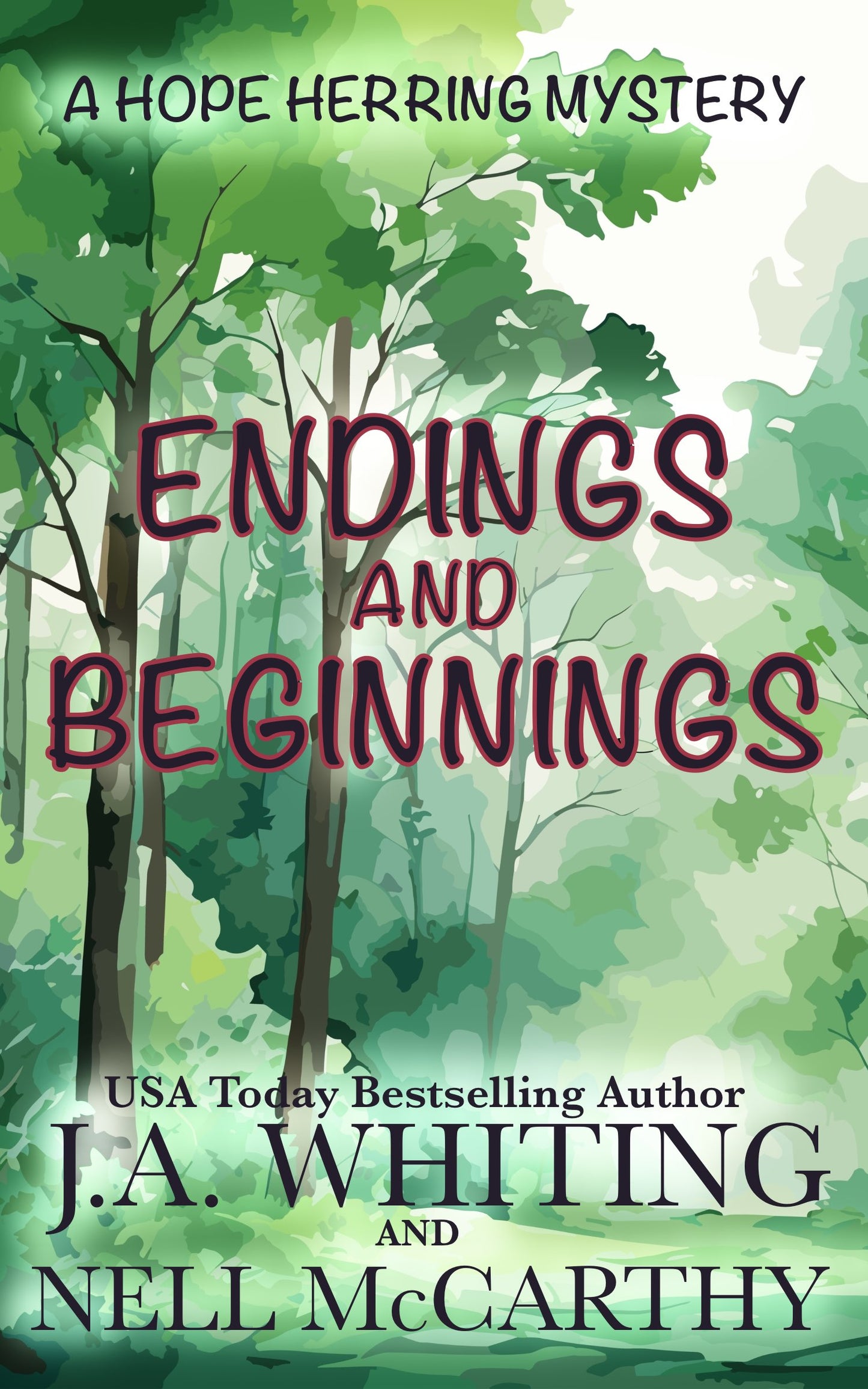 J A Whiting Endings and Beginnings Ebook