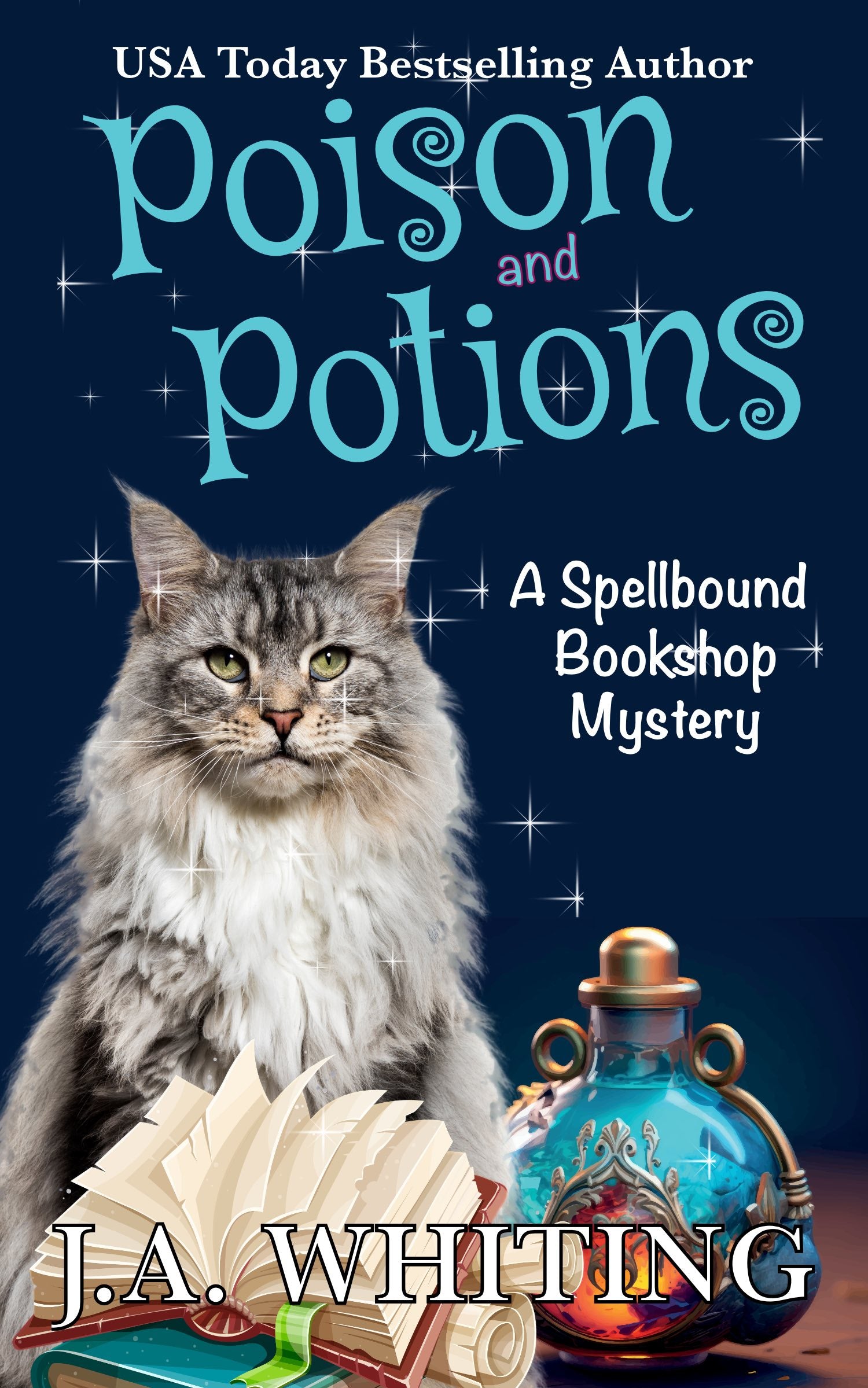 J A Whiting Poison and Potions Ebook